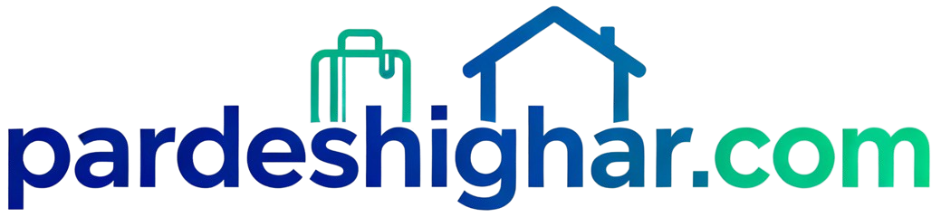 Pardeshighar.com Logo