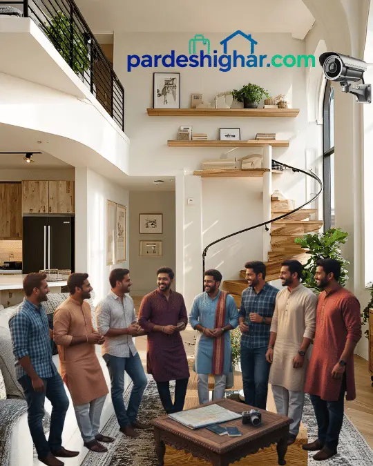 Trusted community pardeshi ghar