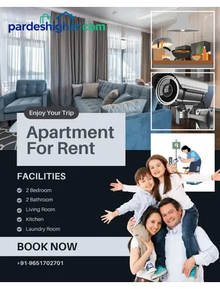 Enjoy your trip with pardeshi ghar